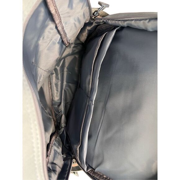 Blue Waterproof Computer Business Large Capacity Backpack School Commuter Bag - Picture 5 of 11